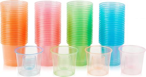 JOLLY CHEF 200 Disposable Bomber Cups Jager。